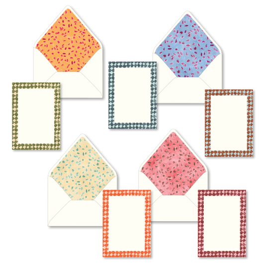 Small Diamond Card