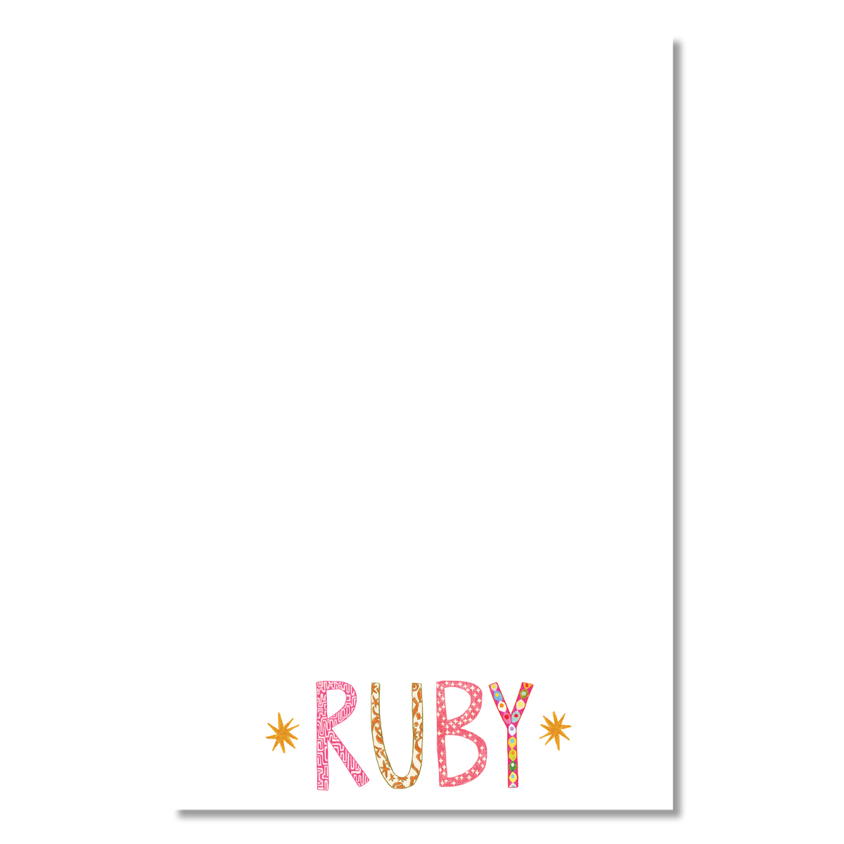 Custom Notepad
