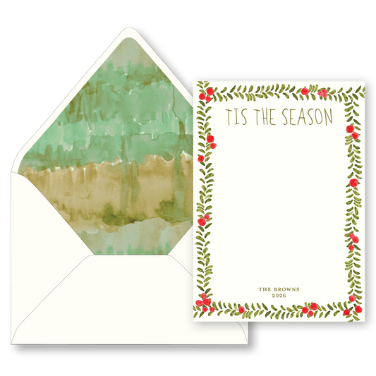 Garland Card