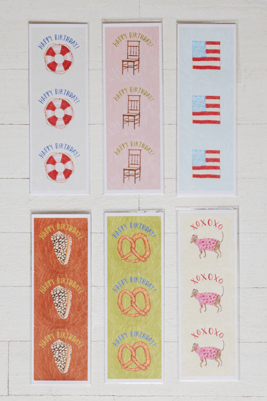 "Merry Christmas" Shell Stickers