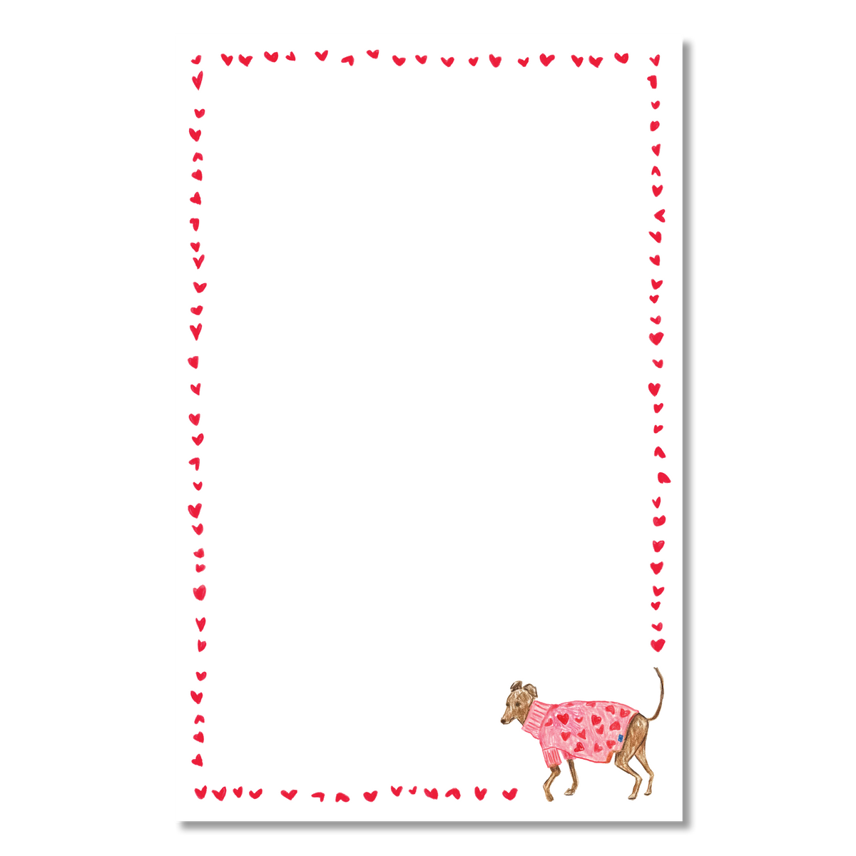 “Love Lists” Notepad