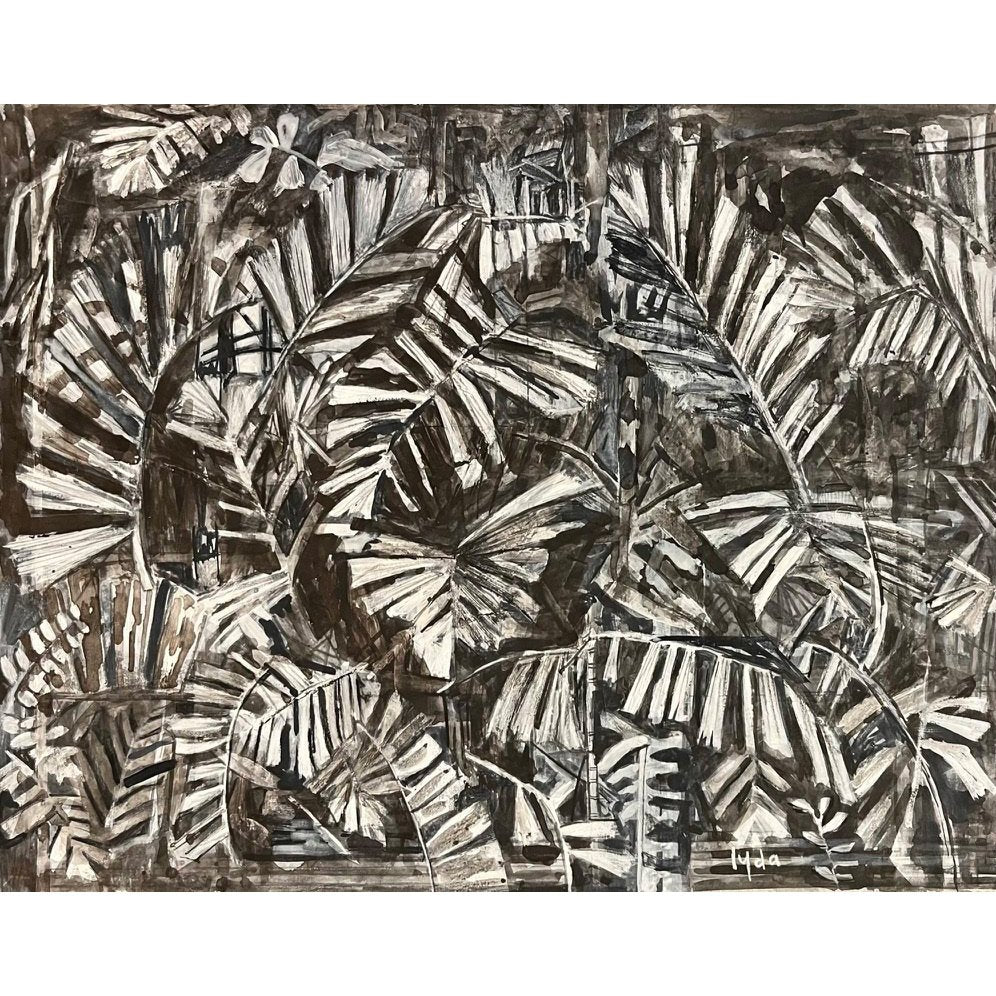 Palms Drawing 6