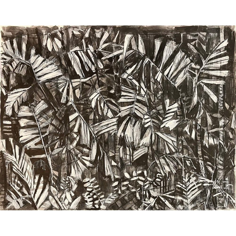 Palms Drawing 7