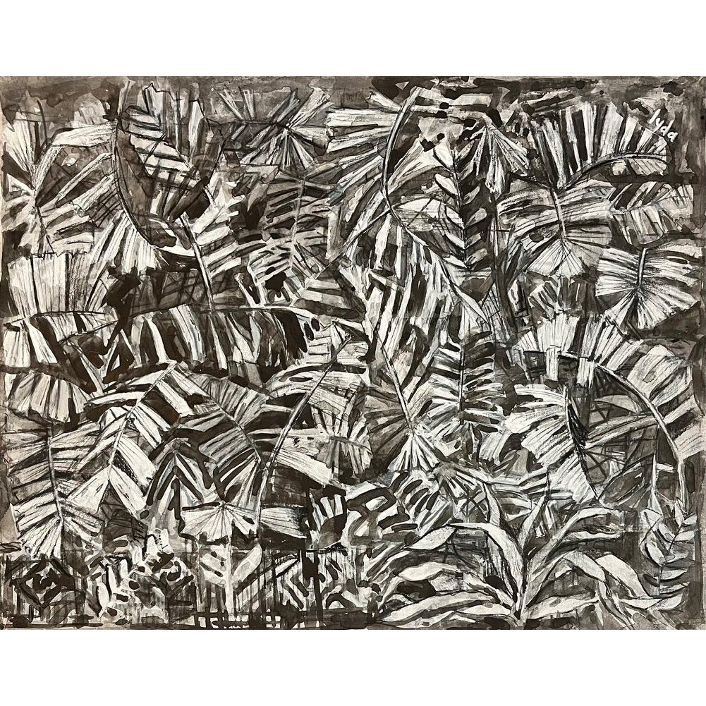 Palms Drawing 1