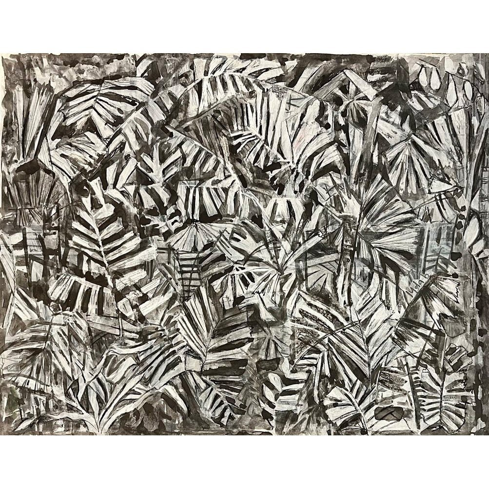 Palms Drawing 2