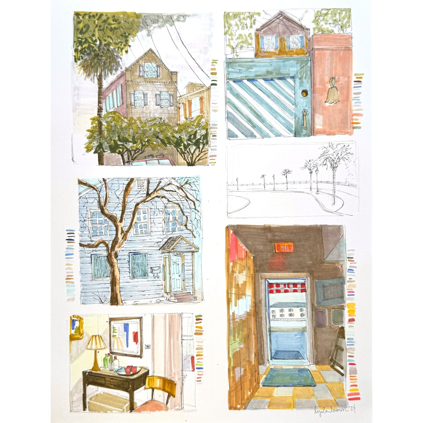 Summer to Fall: Charleston