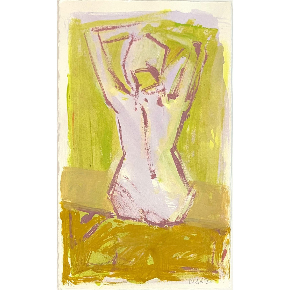 Seated Female 2