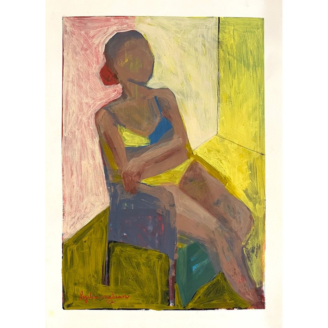 Seated Female 3