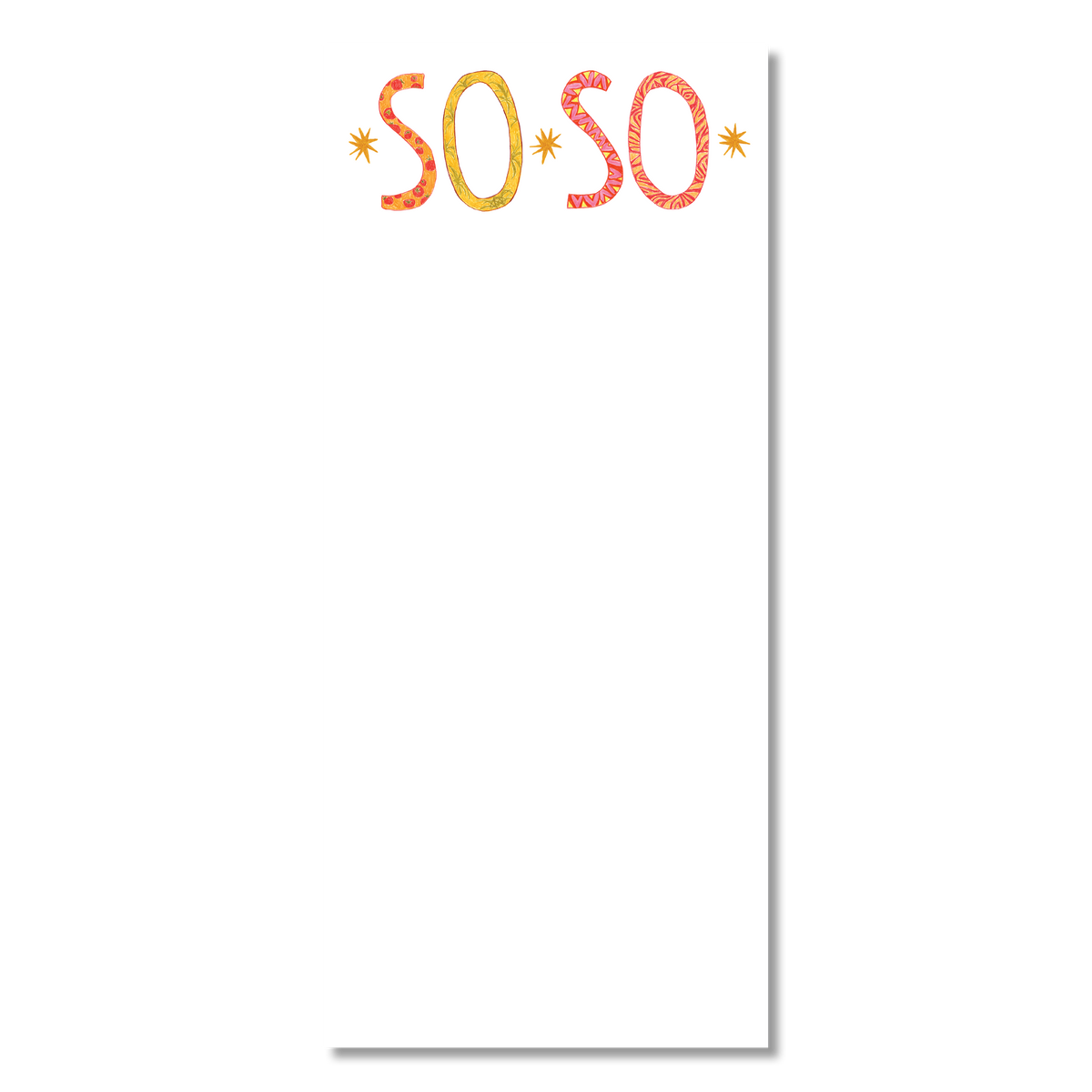 "SoSo" Notepad