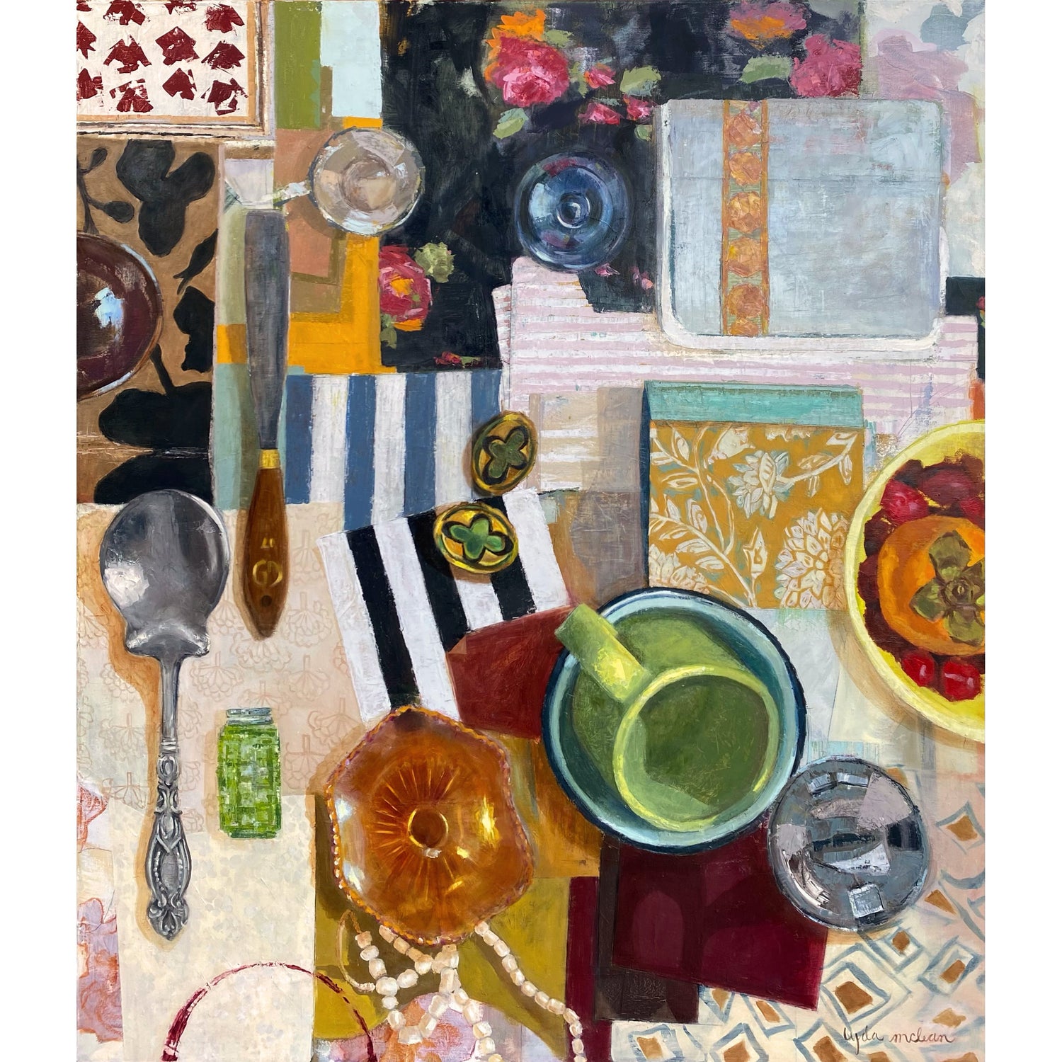 Large Works on Canvas