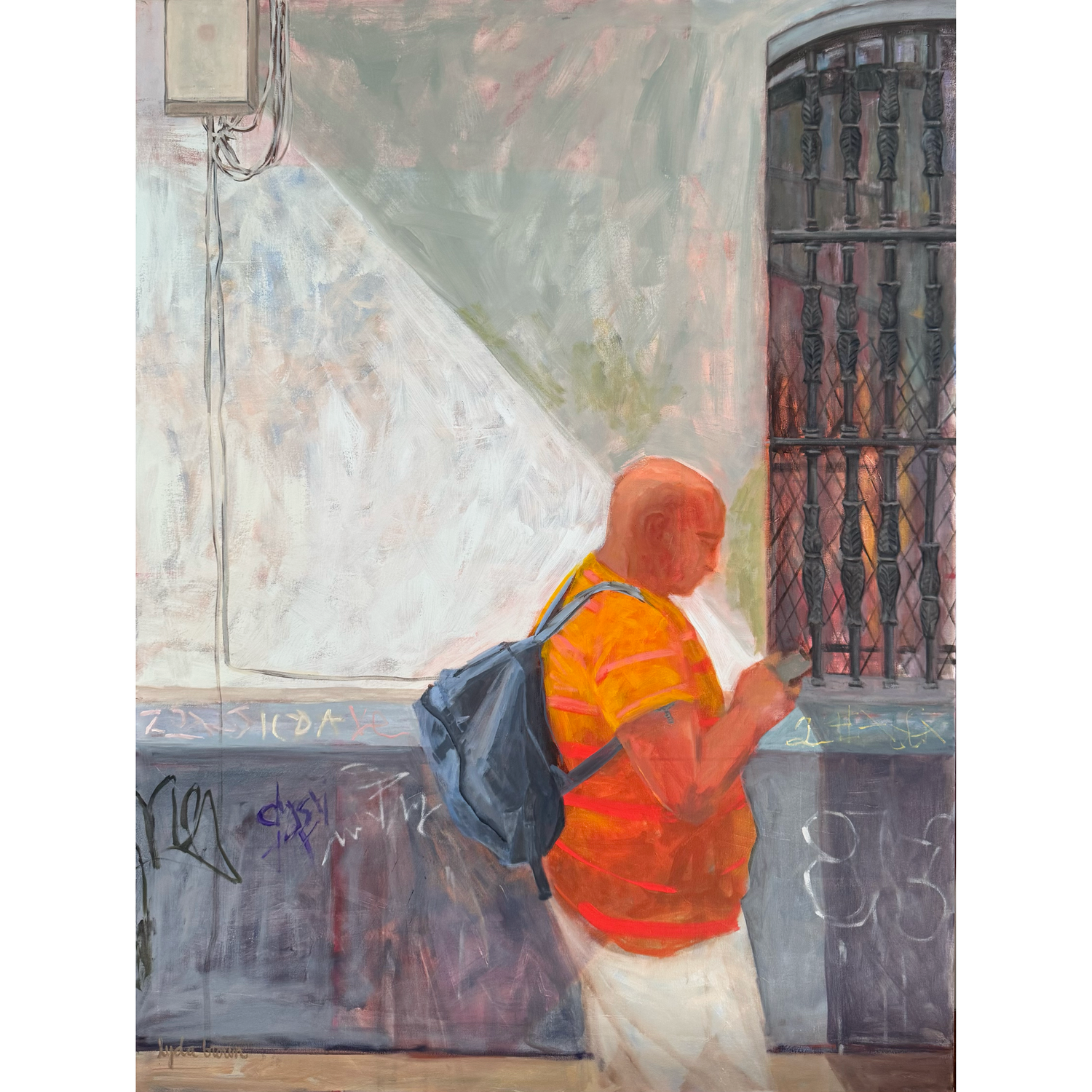 Large Works on Canvas