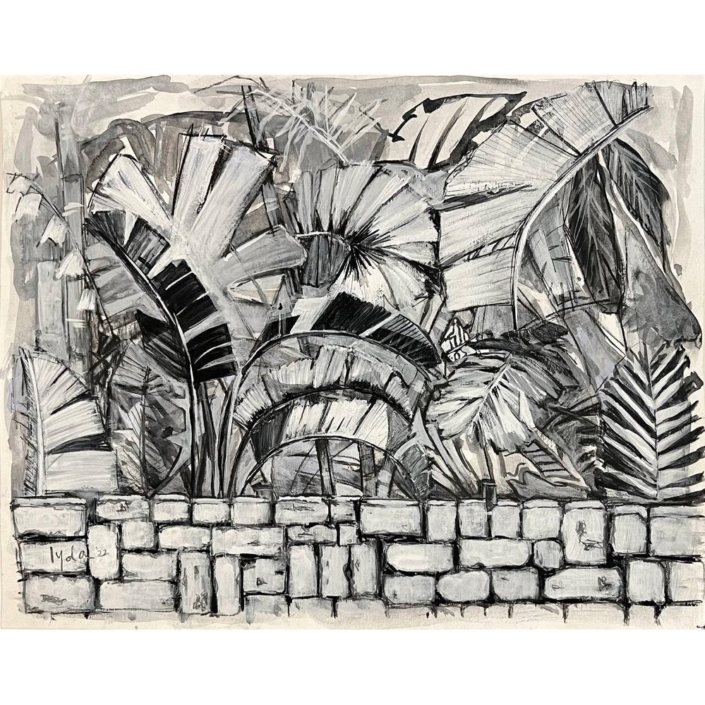 Palms Drawing 3