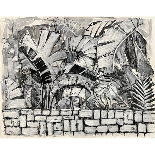 Palms Drawing 3