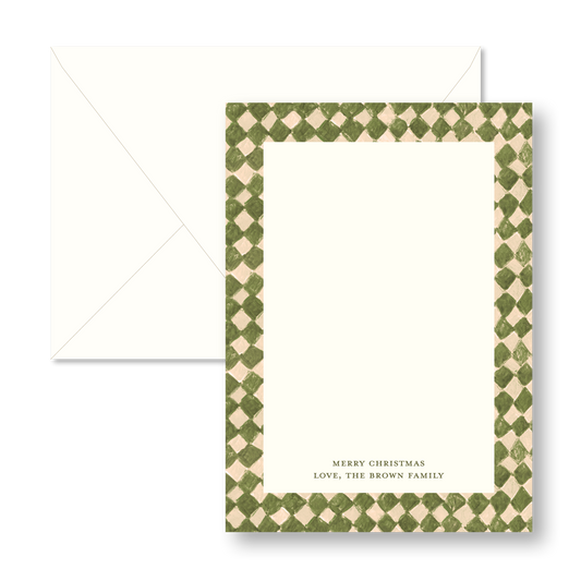 Small Diamond Card