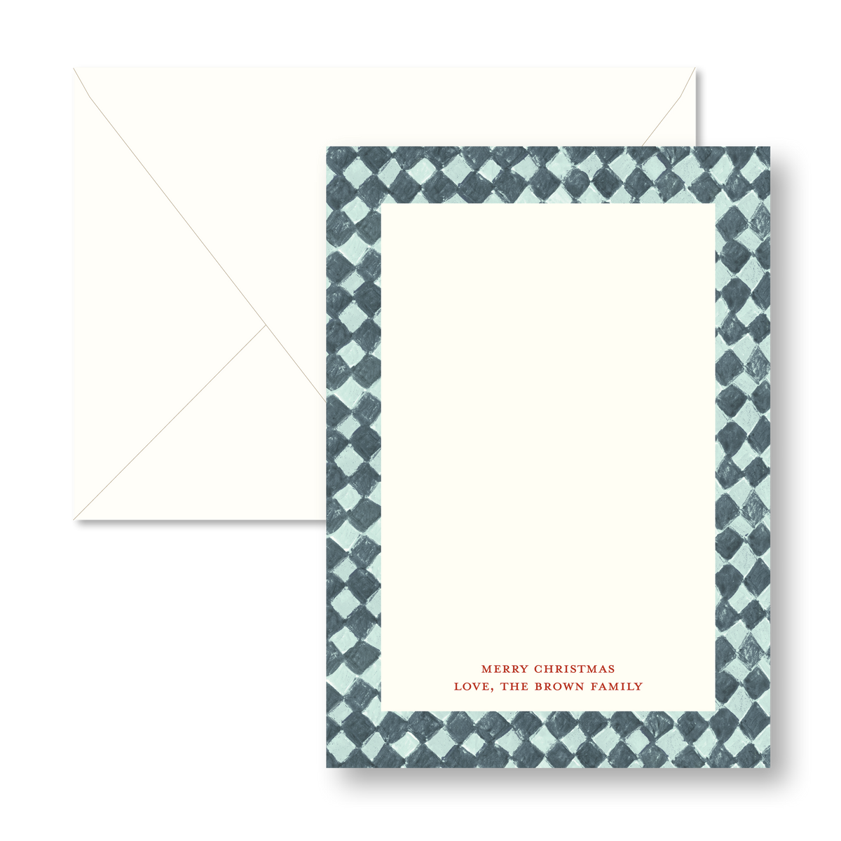 Small Diamond Card