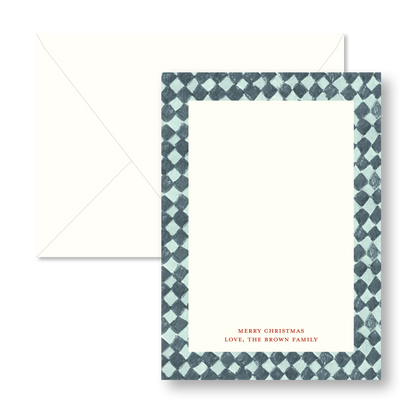 Small Diamond Card