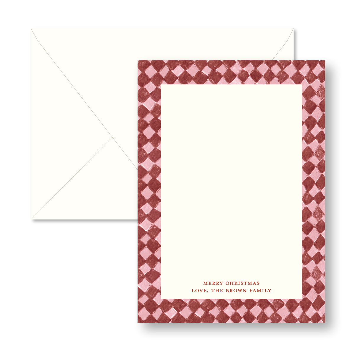 Small Diamond Card
