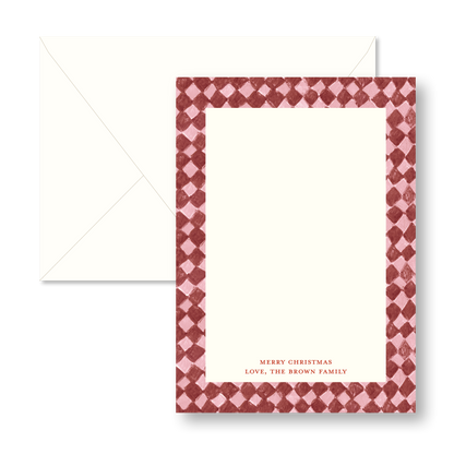 Small Diamond Card