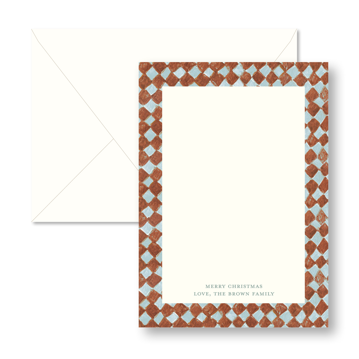 Small Diamond Card