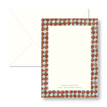 Small Diamond Card