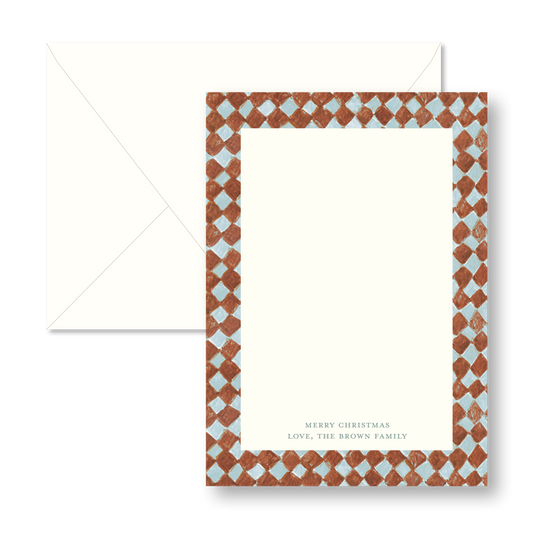 Harlequin Card