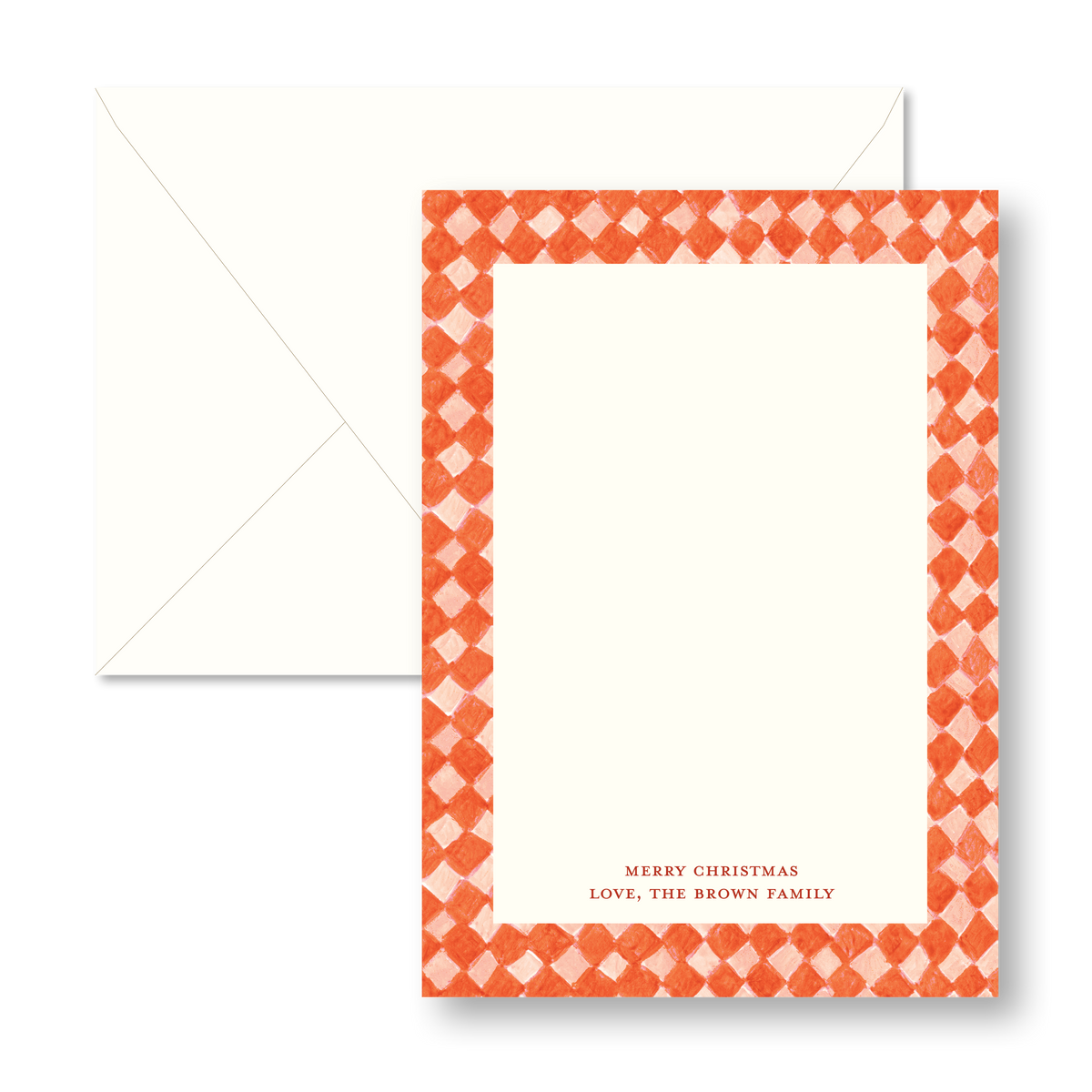 Small Diamond Card