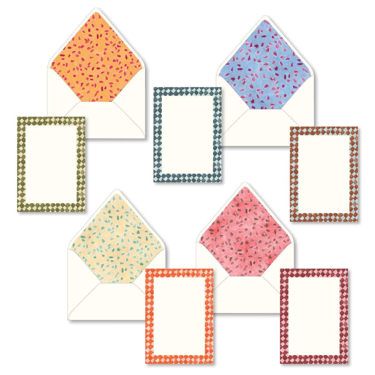 Small Diamond Card