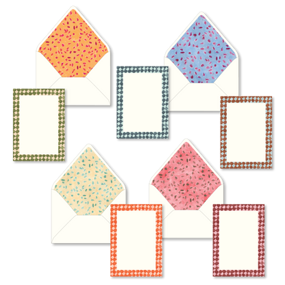 Small Diamond Card