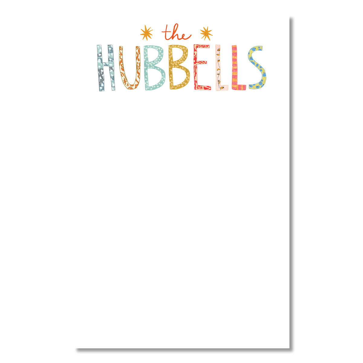 Custom Notepad