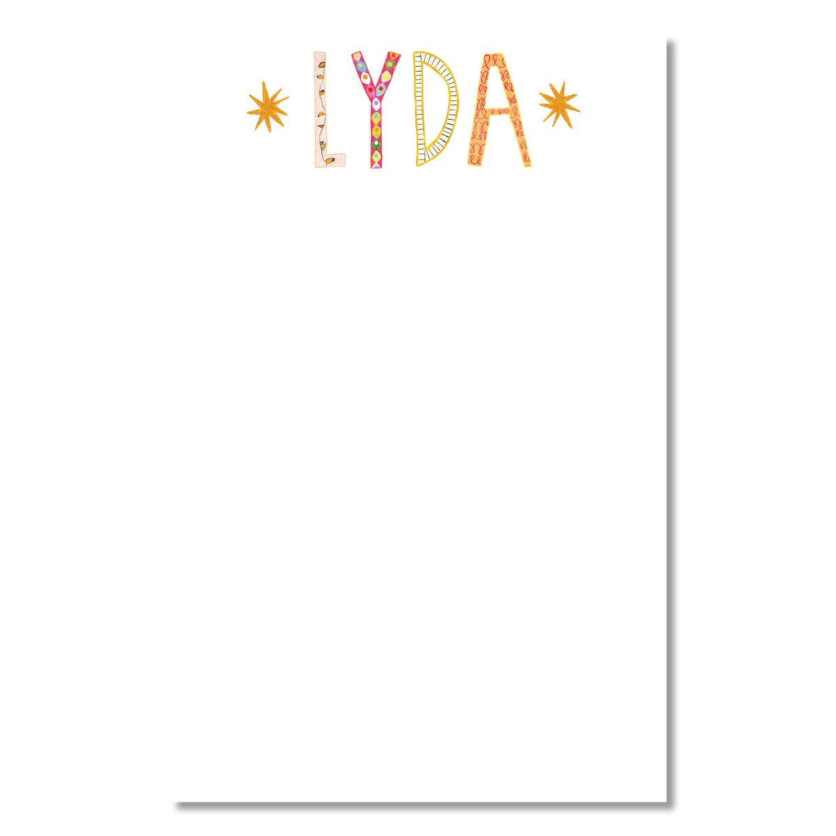 Custom Notepad