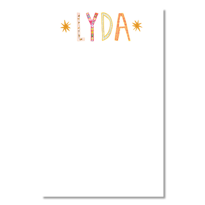 Custom Notepad