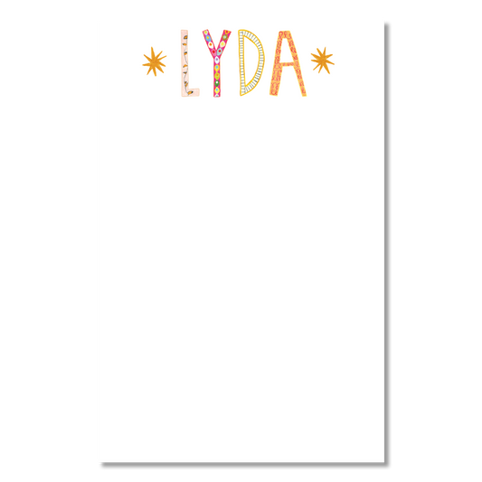 Custom Notepad