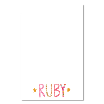 Custom Notepad