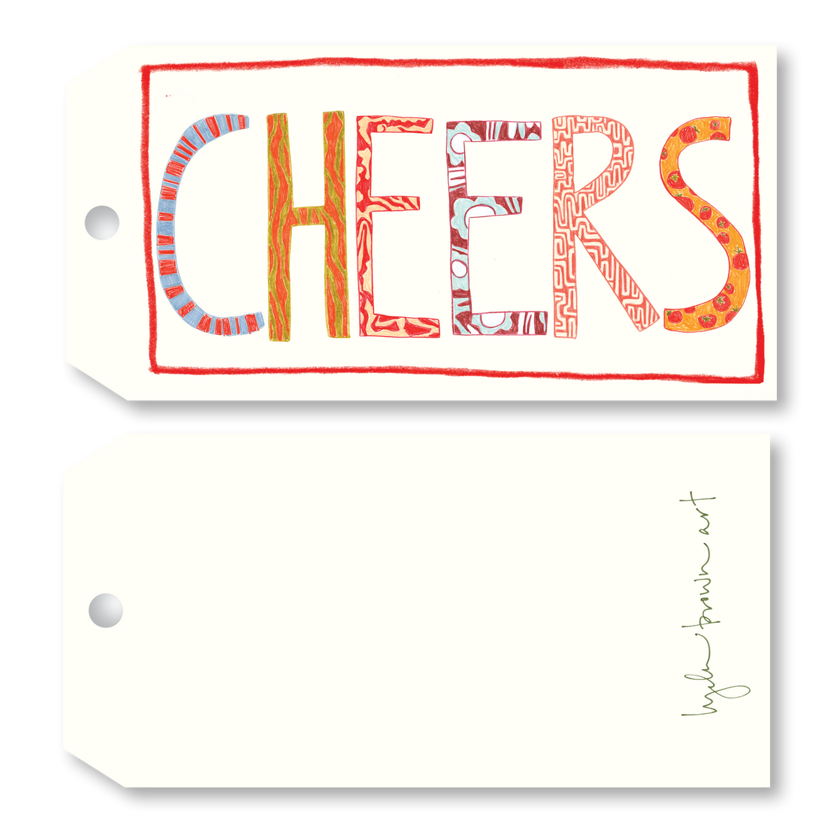 Cheers Gift Tags