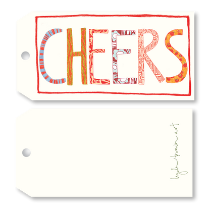 Cheers Gift Tags
