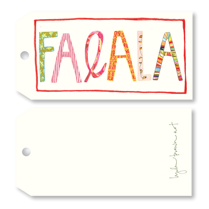Cheers • Merry • FaLaLa Gift Tags