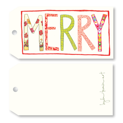 Cheers • Merry • FaLaLa Gift Tags