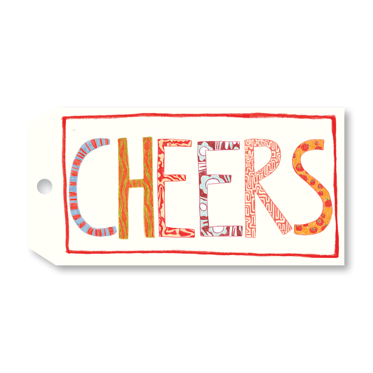 Cheers Gift Tags