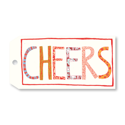 Cheers Gift Tags