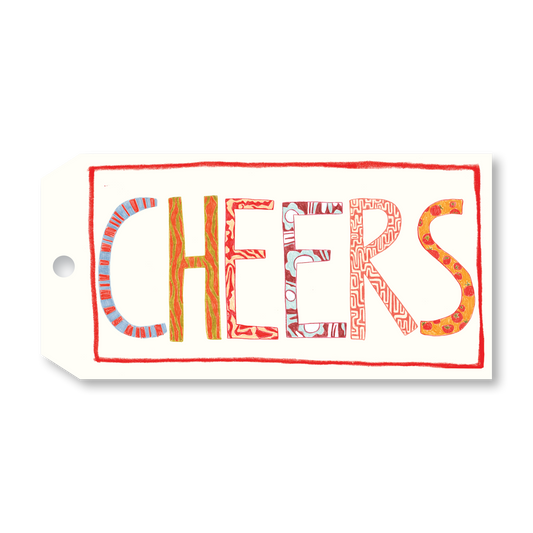 Cheers Gift Tags