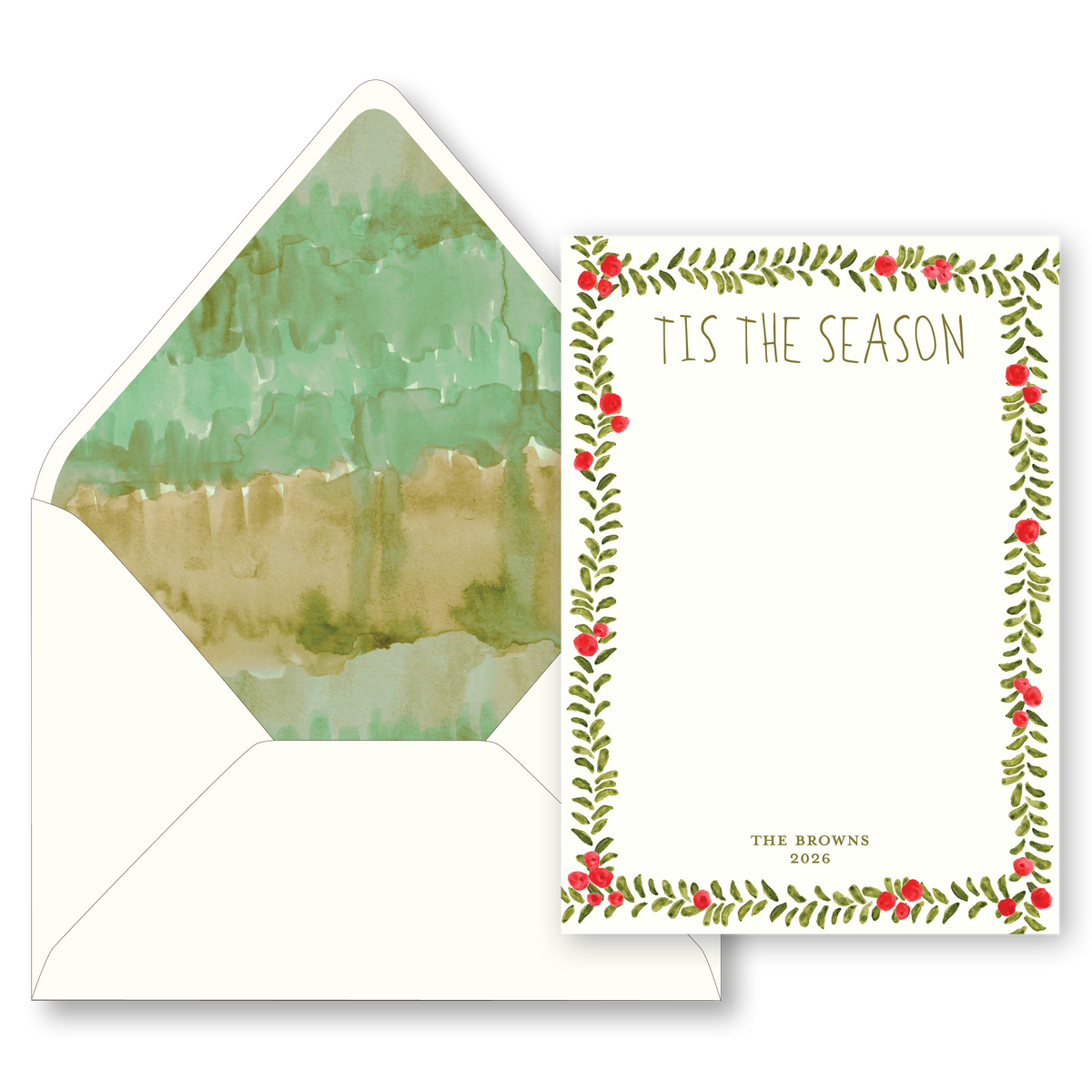Garland Card
