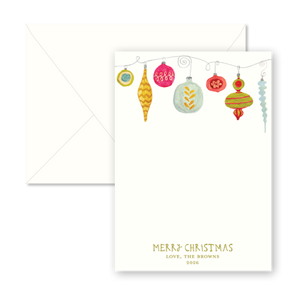 Ornament Card