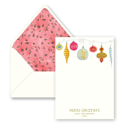 Ornament Card