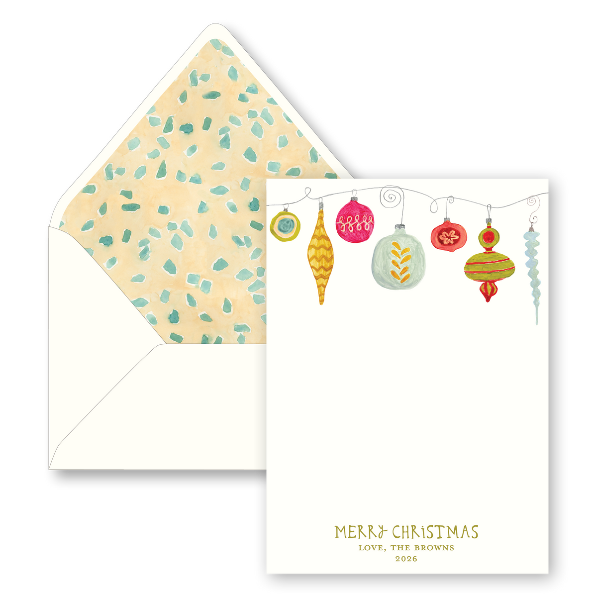 Ornament Card