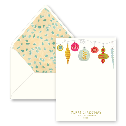 Ornament Card