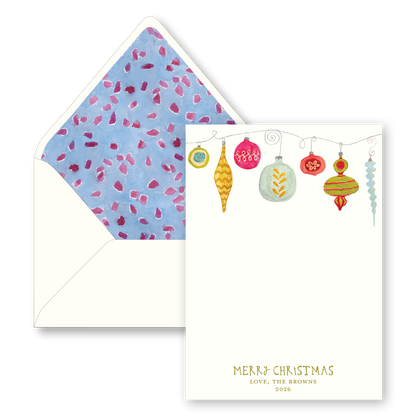 Ornament Card