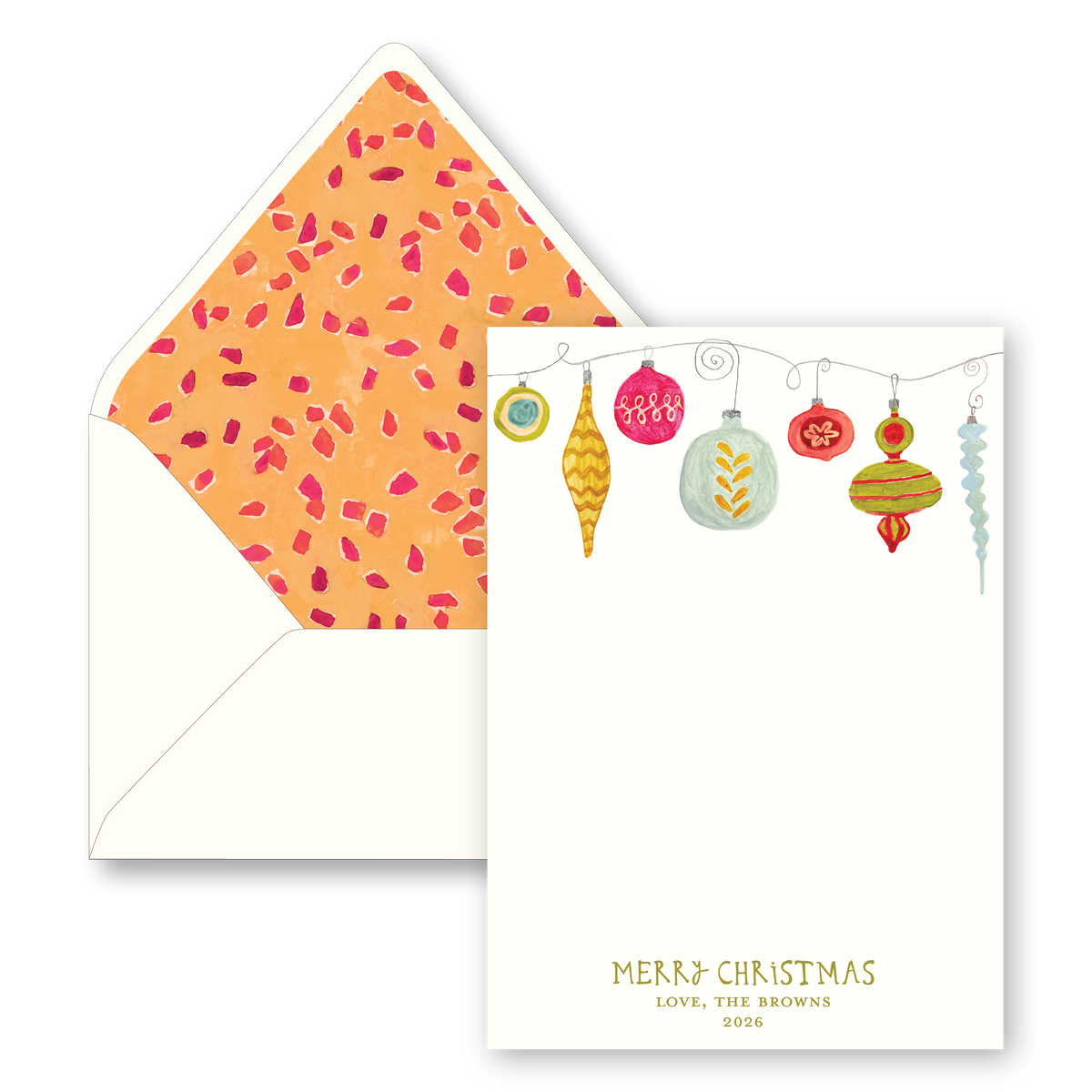 Ornament Card