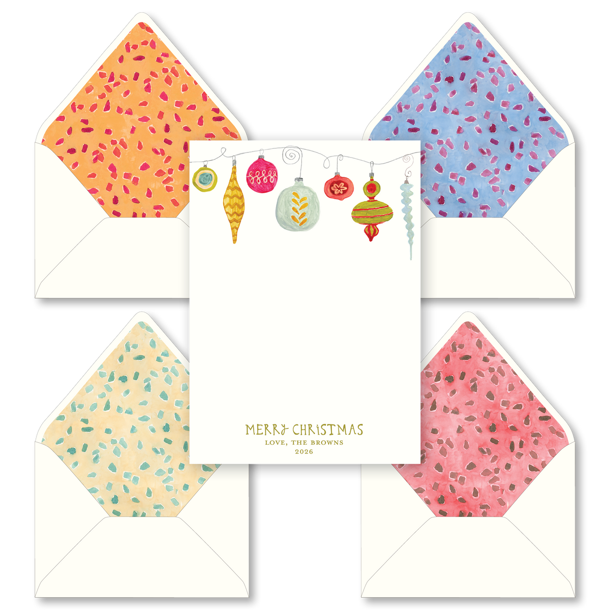 Ornament Card