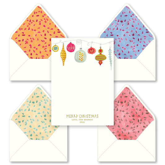 Ornament Card