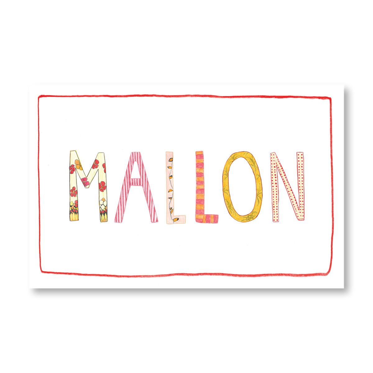 Custom Laminated Placemats